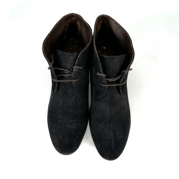 COCLICO Black Ankle Boots - Picture 4 of 14